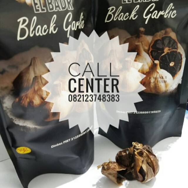 

Bawang Hitam atau Black Garlic el Badr Khusus Penyakit KRONIS