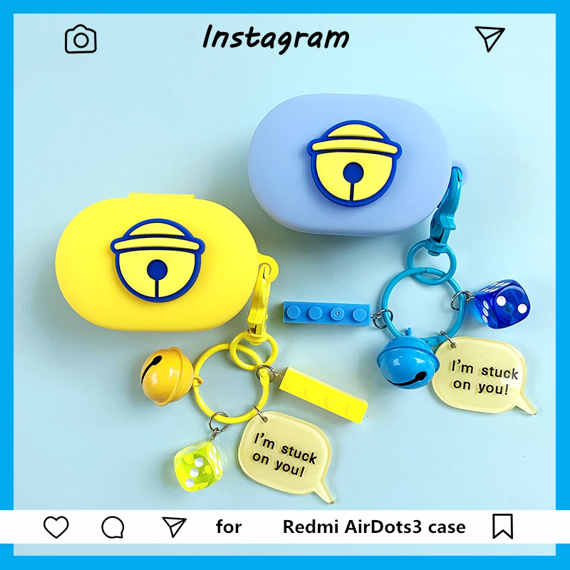 Casing Soft Case Silikon Untuk Xiaomi Redmi Airdots 3