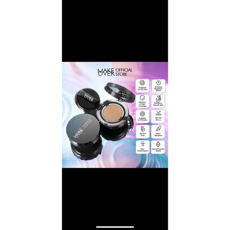 preloved make over hydrastay lite glow cushion shade N10