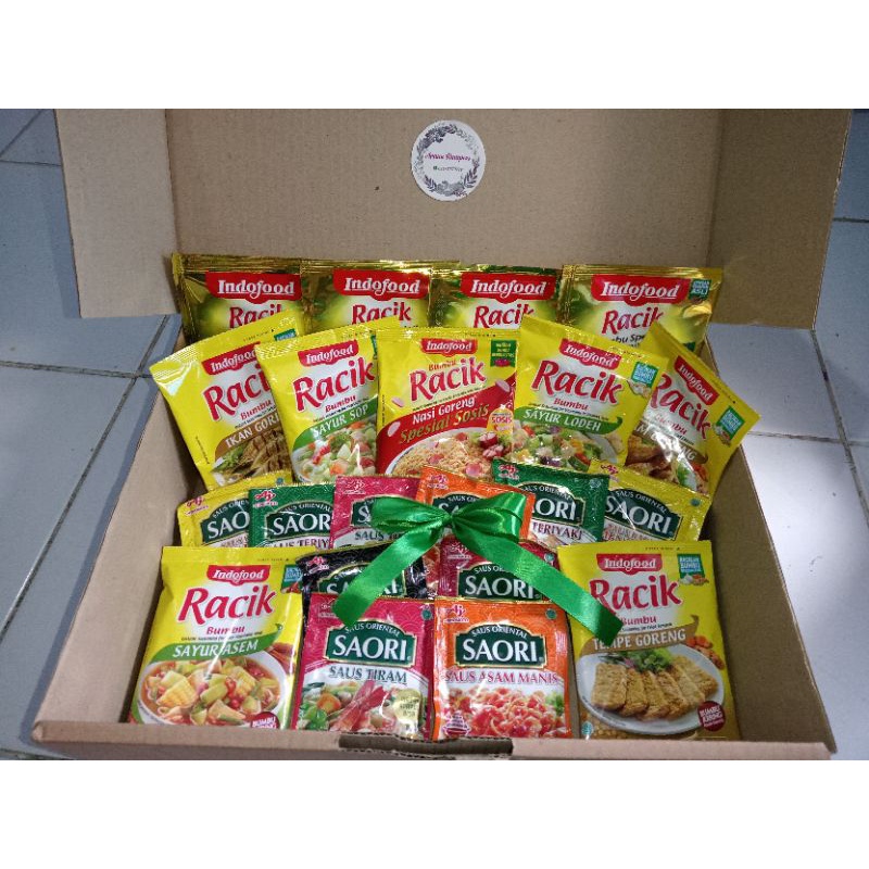 

hampers bumbu mother day paket racik vs Saori big