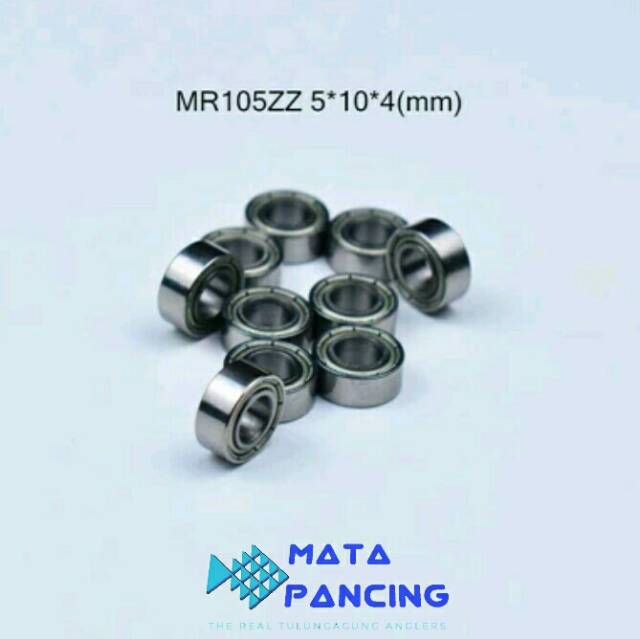 Spare part stainless ball bearings reel pancing untuk reel spinning baitcasting OH klaker gotri