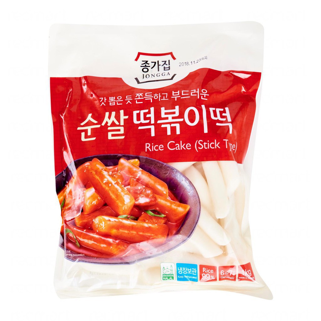 

CHONGGAK TOK BOKKI TOK 500GR