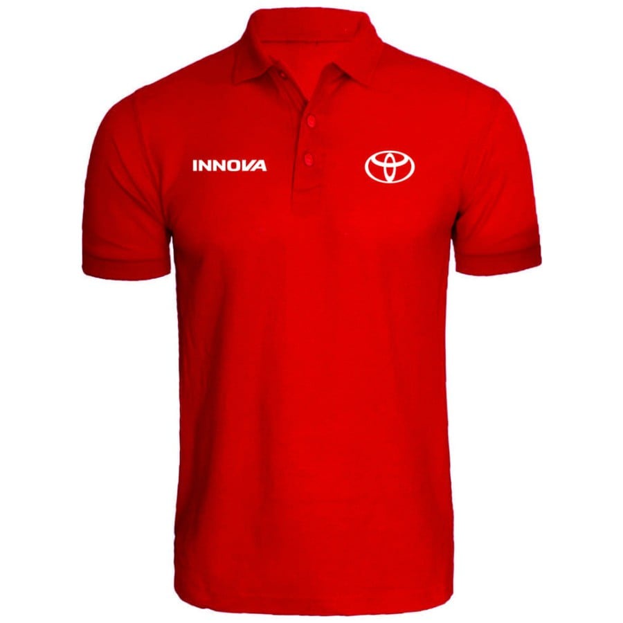 poloshirt toyota kijang innova / baju kerah innova kijang