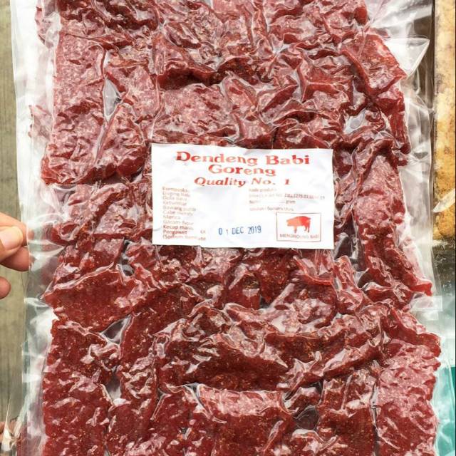 

Dendeng Potongan Lembaran 1 kg