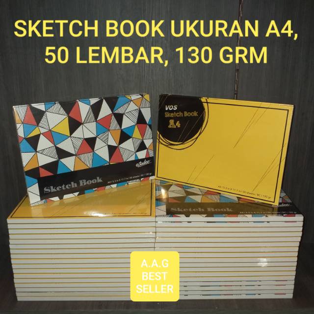 

SKETCH BOOK A4