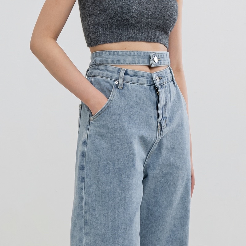 VIERLIN - Jeans 781 - HIGHWAIST LOOSE JEANS WANITA