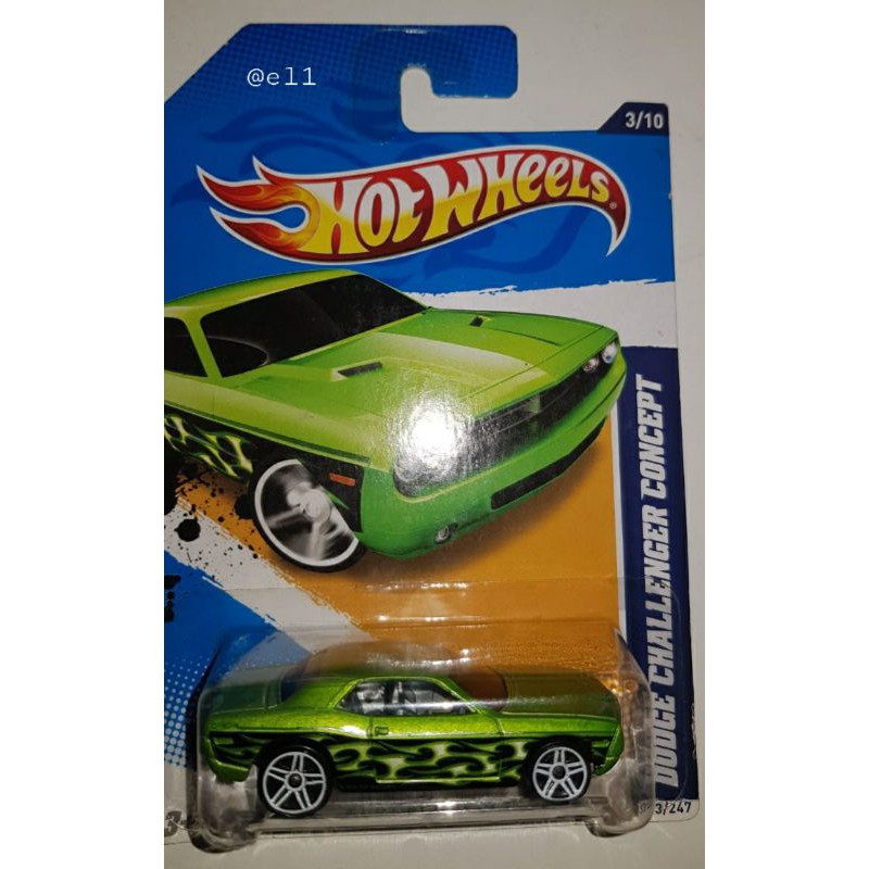 Hotwheels Dodge Challenger Concept
