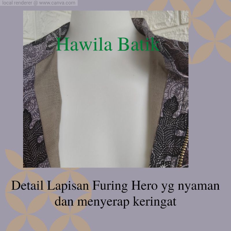 Couple Batik Kemeja dan Tunik Kualitas Premium