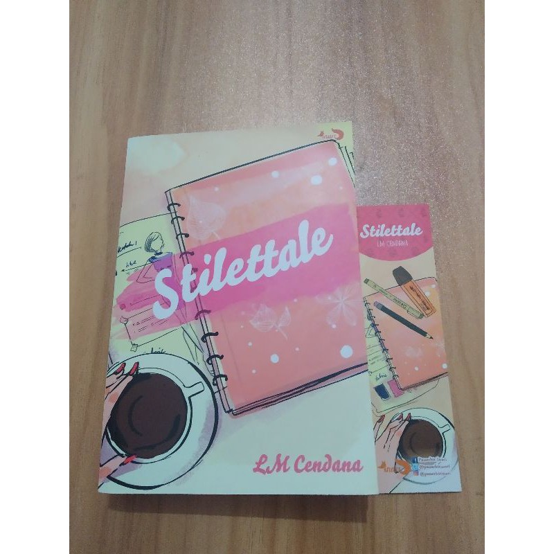 [PRELOVED NOVEL] STILETTALE by LM Cendana edisi tanda tangan