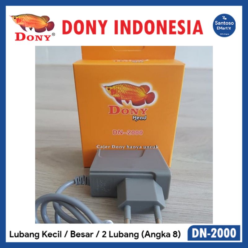 CHARGER/ADAPTOR SENTER KEPALA DONY ORIGINAL UNTUK TIPE MS-305. MS-307 & MS-309