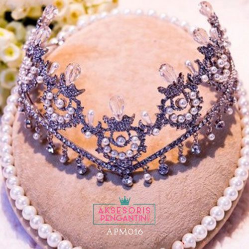 [SIAP KIRIM] AKSESORIS WEDDING HIASAN SANGGUL HEADPIECE PENGANTIN PREMIUM APM016