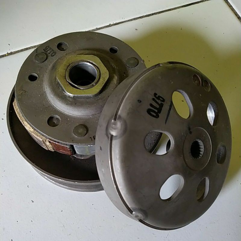 Pully Assy set driven kampas ganda mangkok PCX 150 K97 Original