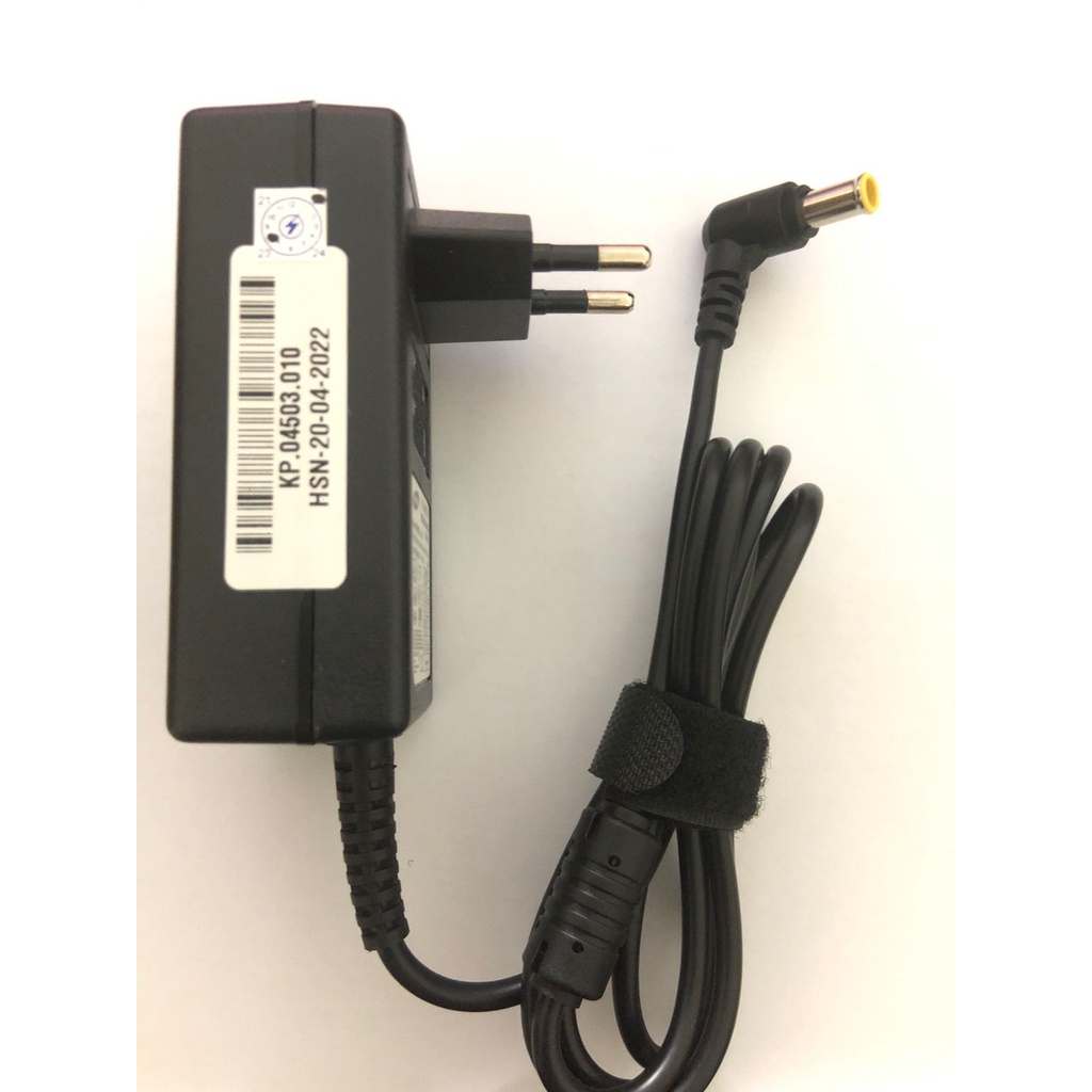 Charger adaptor Lcd monitor 14v 1.786a Dc 6.5x4.4 mm for samsung LCAP21 - adapter led tv jack jarum