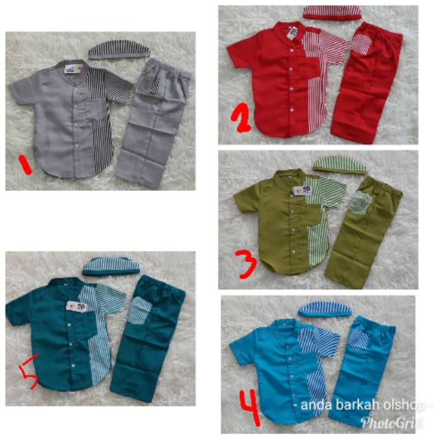 Koko ekidz busana muslim anak Balotelli