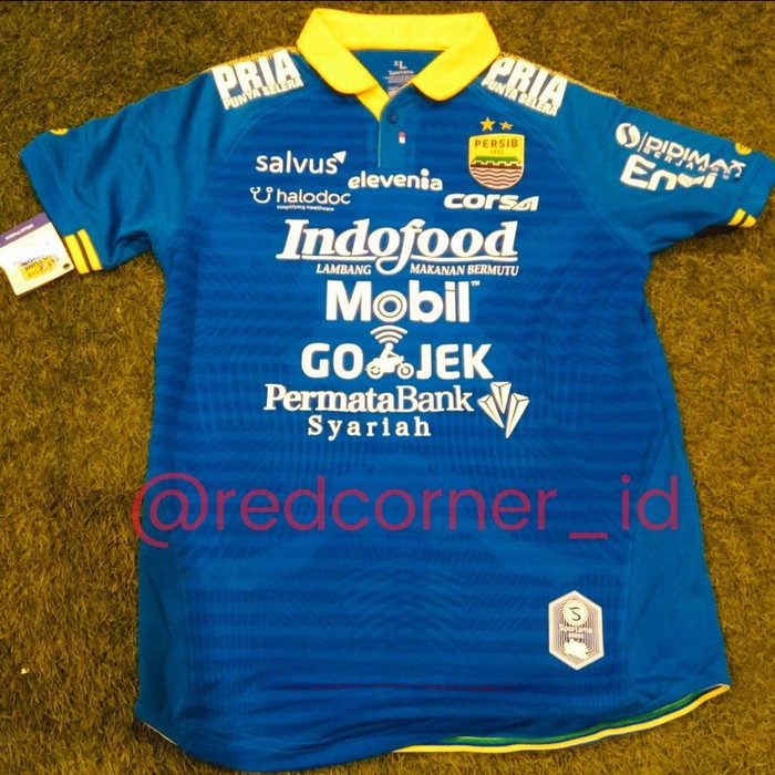 Jersey Persib Bandung Original Home 2019 Authentic