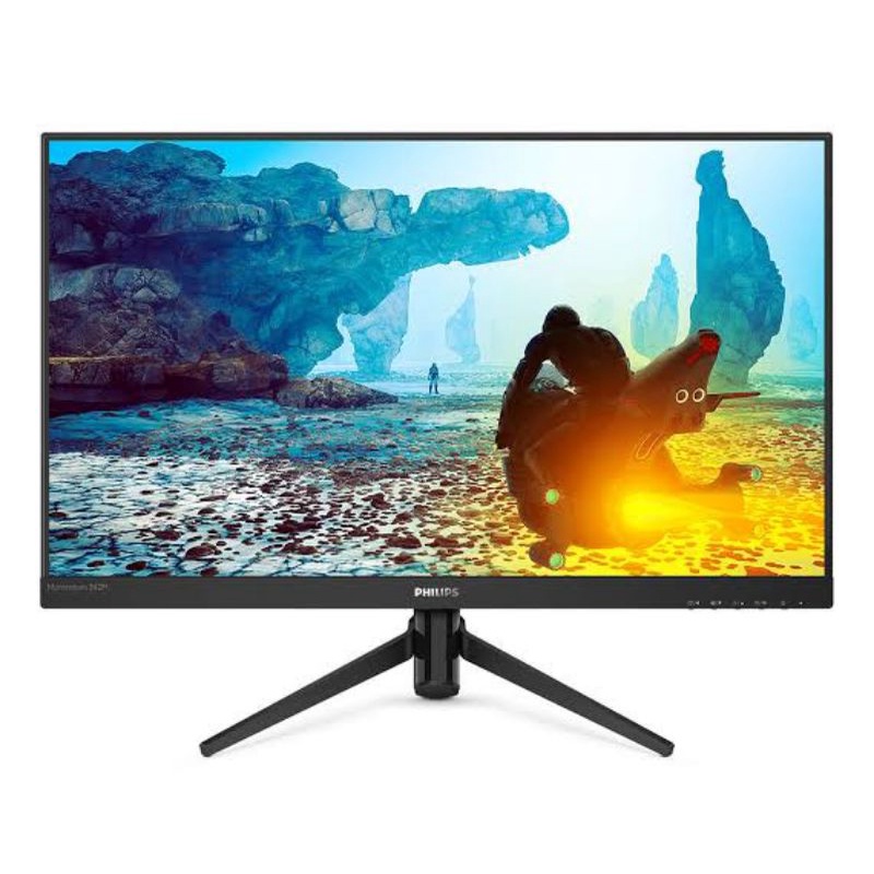 Monitor LED PHILIPS 242M8 24&quot; IPS 1ms 144Hz FULL HD VGA HDMI DISPLAY PORT