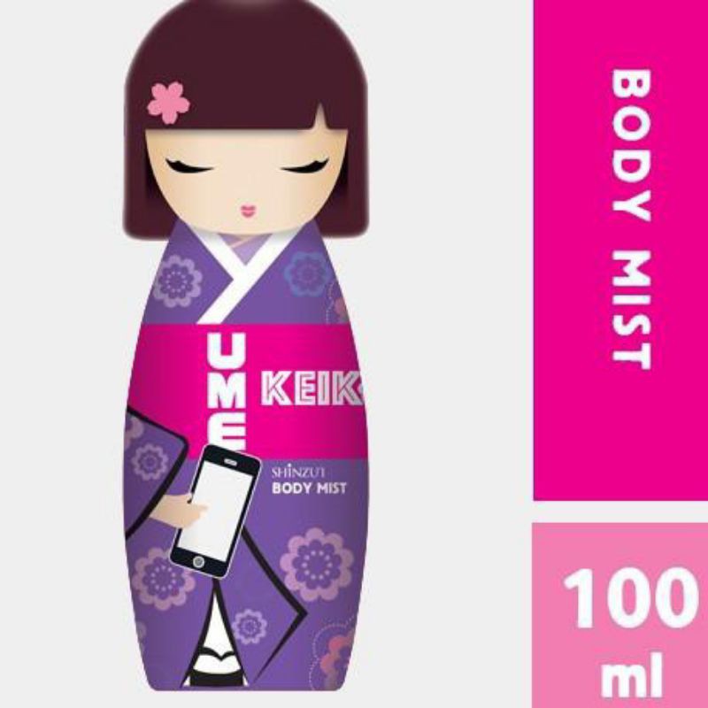 Shinzui body mist ume keiko
