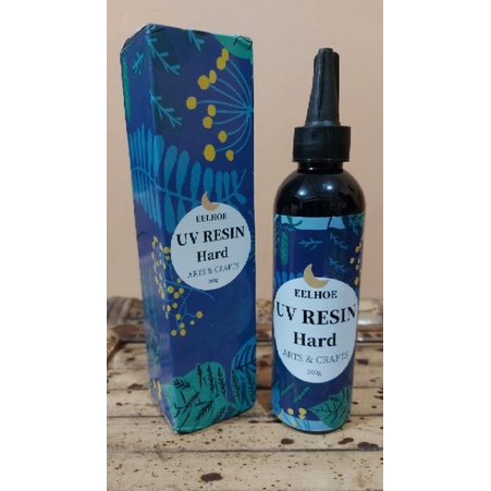 Resin UV ultraviolet Quick-drying Non-toxic Transparent Sunlight Activated Hard sunlight 200gr