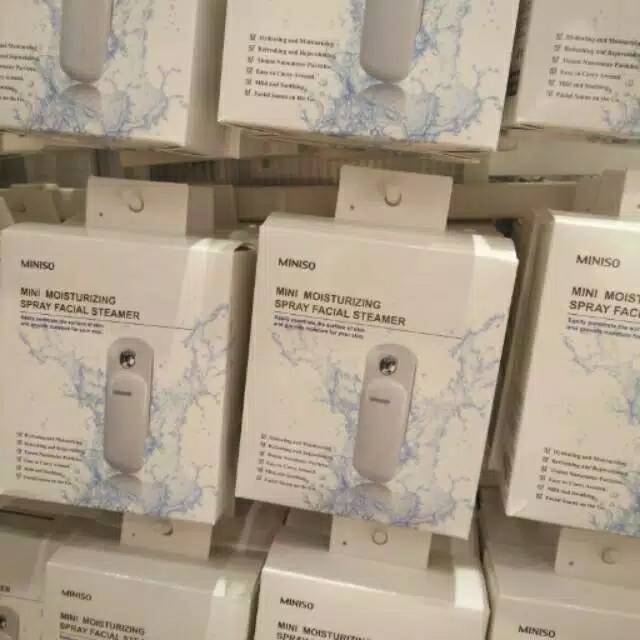 nano spray miniso