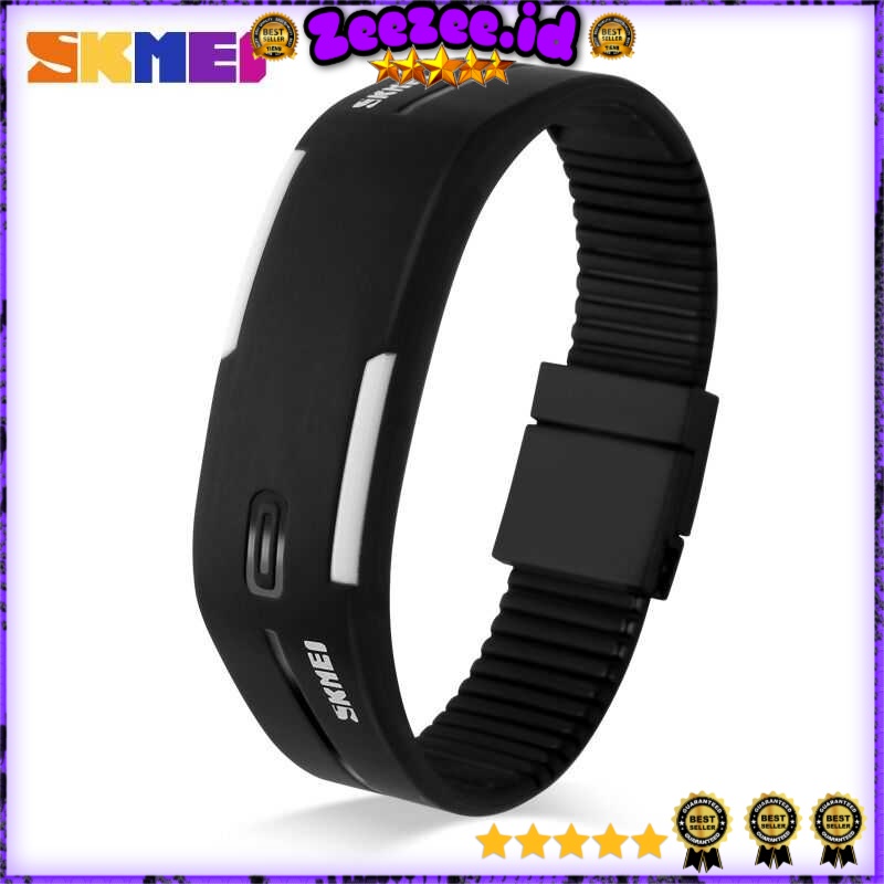 Jam Gelang Wanita / Pria Anti Air LED Wristband SKMEI
