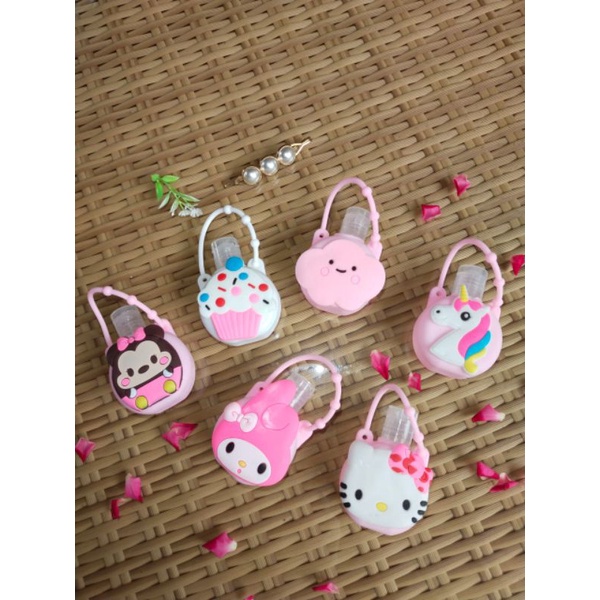 Hand sanitizer/hand sanitizer gel/hand sanitizer karakter/hand sanitizer gantungan/sanitizer holder