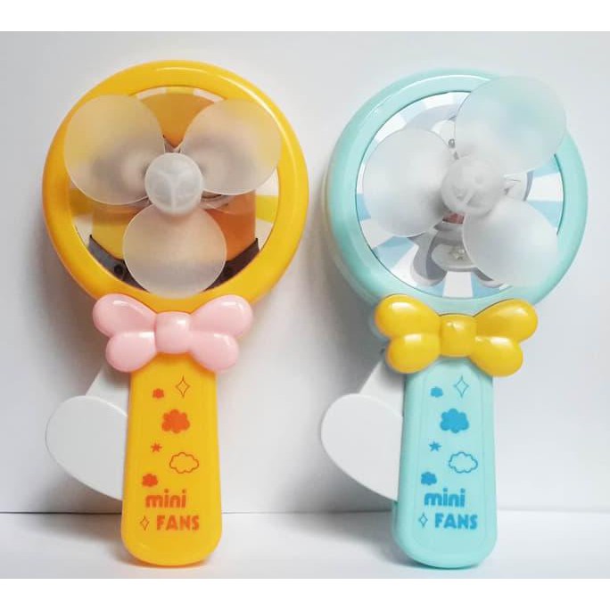 Silahkan Order Kipas Angin Pompa Manual Karakter Hello Kitty Doraemon Genggam Tangan