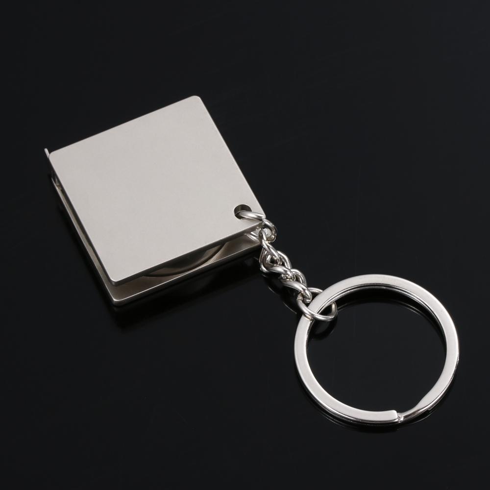 Preva Tape Measures Keyring Gantungan Kunci Alat Ukur Stainless Steel