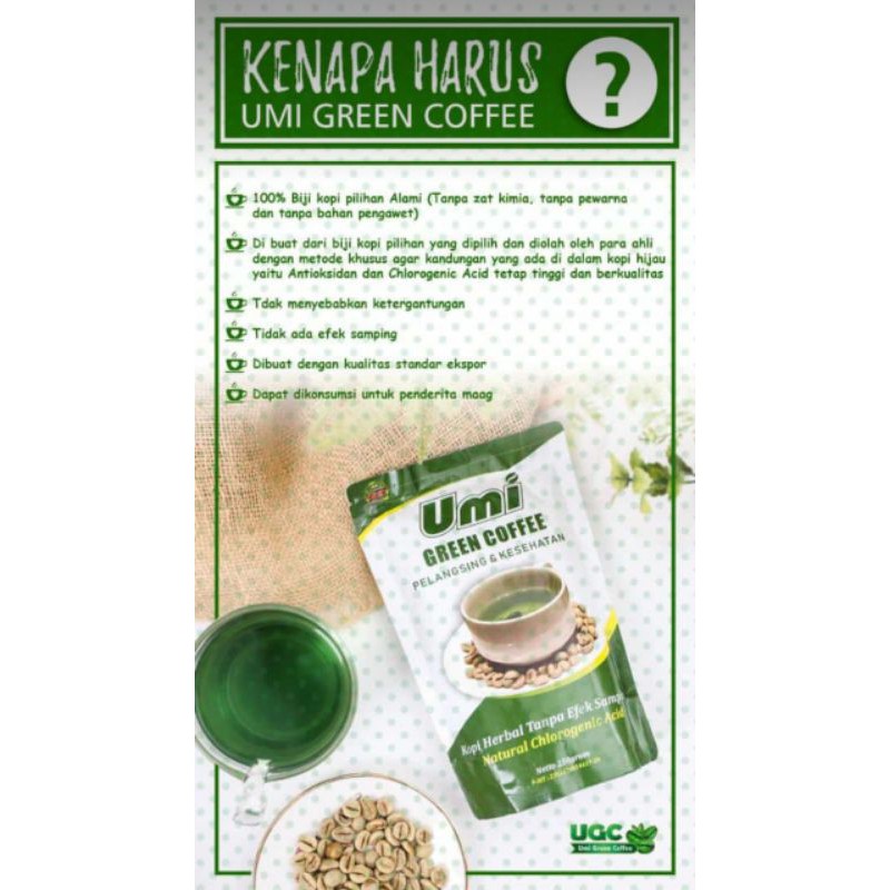 Umi Green Coffee