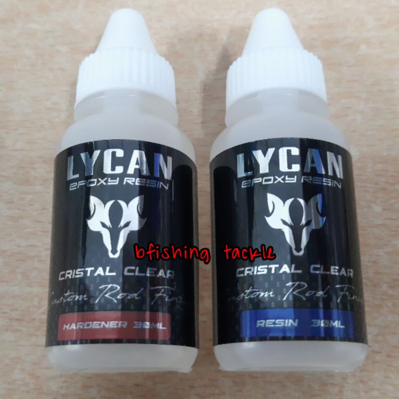 NEW LYCAN epoxy lem joran