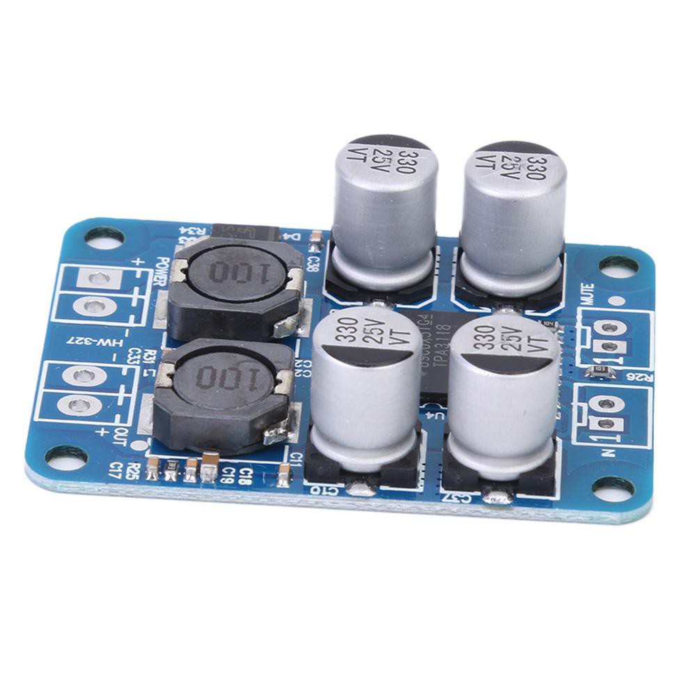 MOJITO N/ A DC8-24V TPA3118 PBTL 1x60W Mono Digital Audio Amplifier Board AMP Module