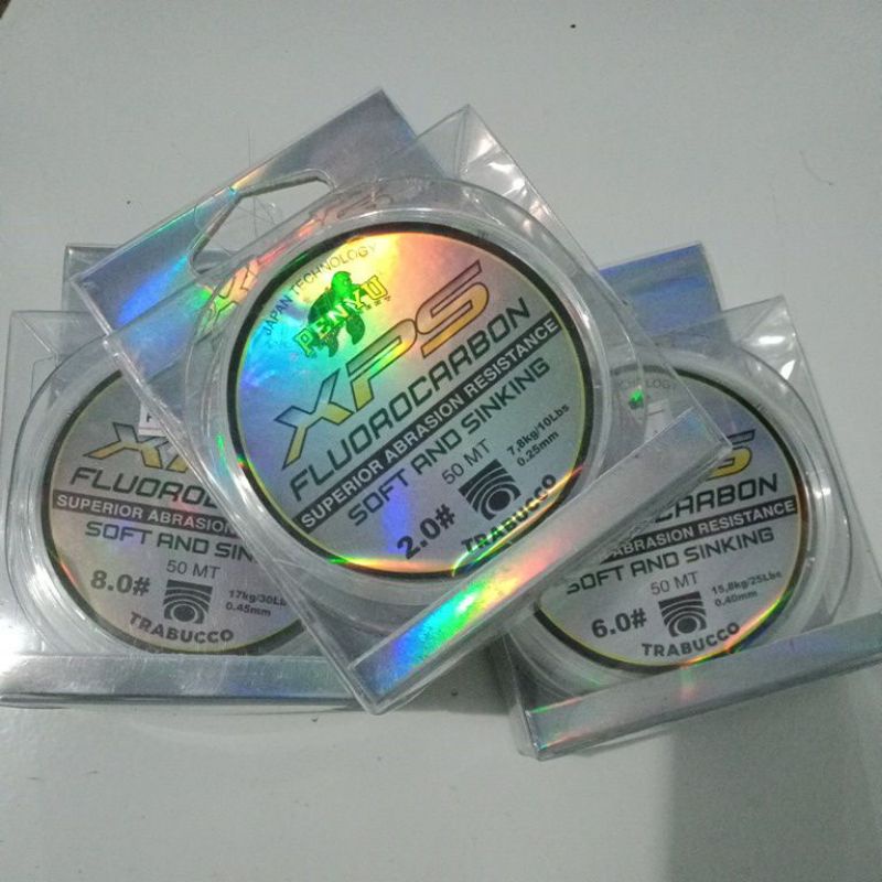 SENAR PANCING XPS FLUOROCARBON