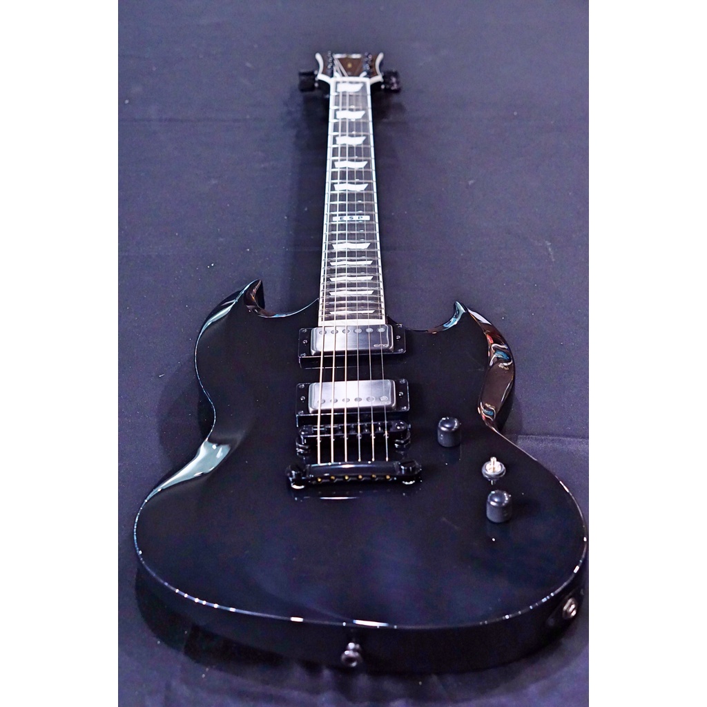 ESP E-II VIPER BLACK ES2917193