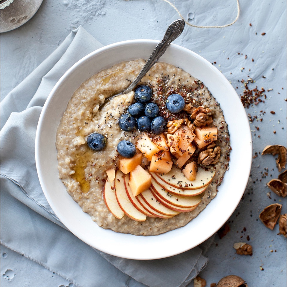 

NG Quick Oat Sarapan Sehat Cocok Untuk Diet 1 Kg