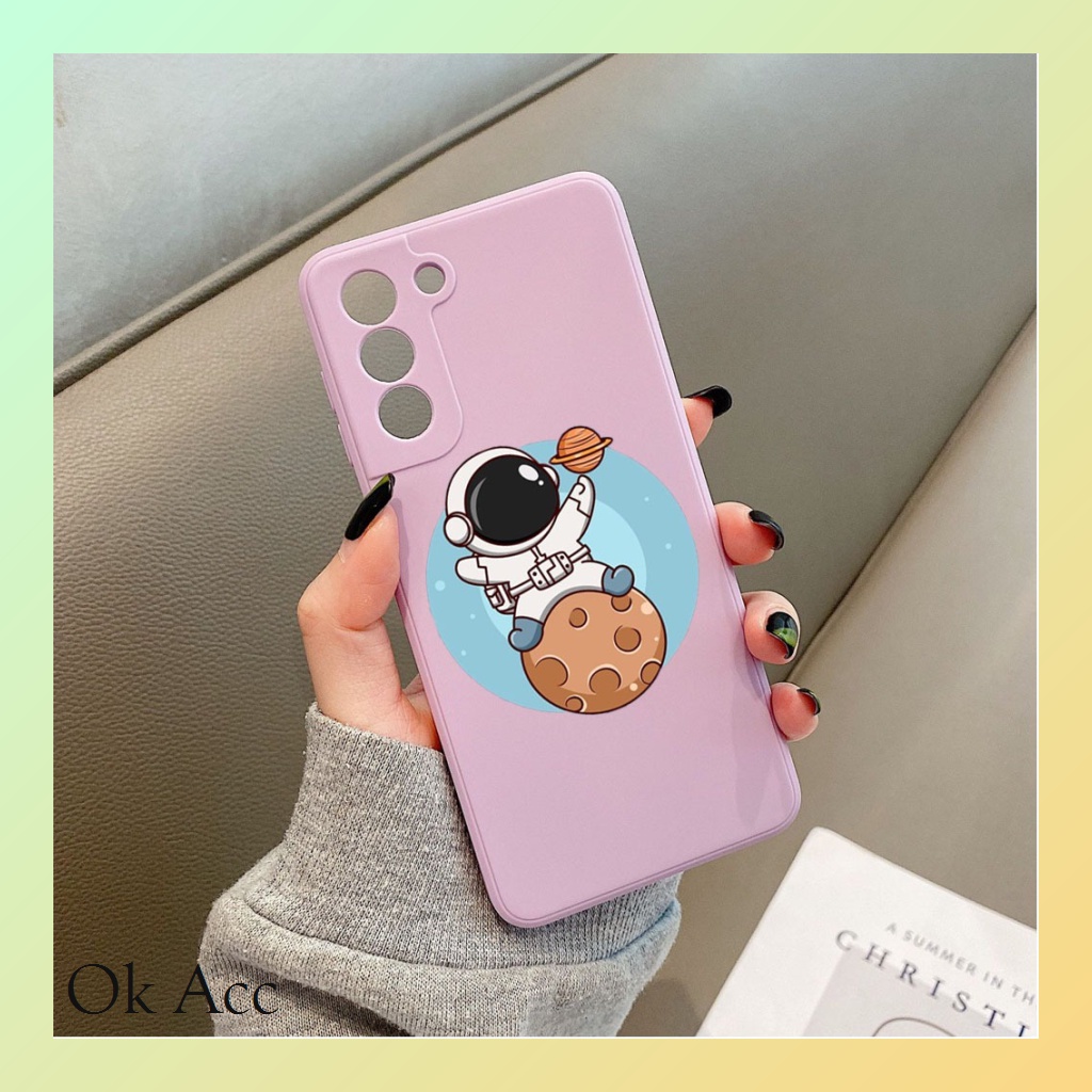 Softcase Motif NASA BB11 for Infinix Hot 8 9 10 10s 10t 11 11s NFC 12 12i Pro Note Play Smart 4 5 6 6+ HD