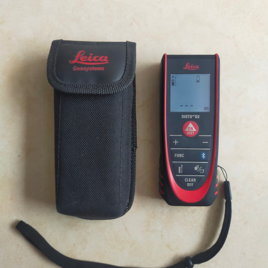 Laser Distance Meter LEICA DISTO D2 Bekas