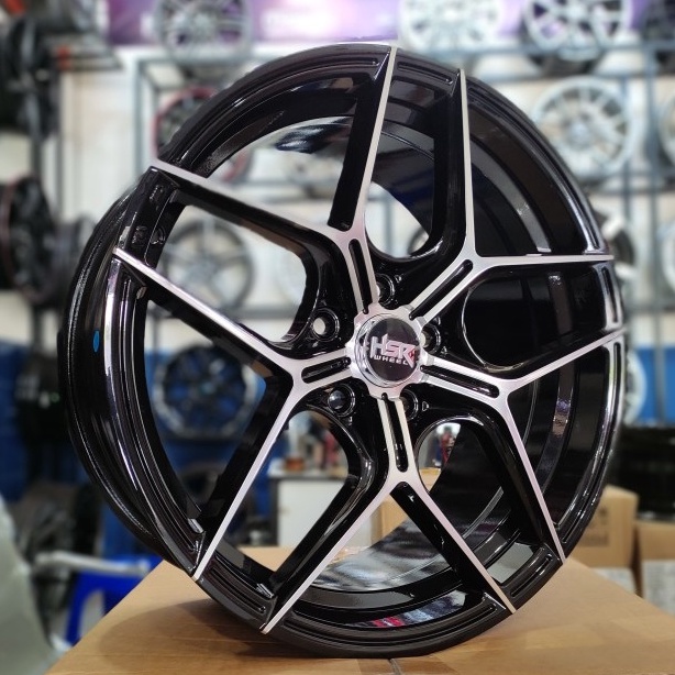 Velg Mobil Racing R18 Ring 18 Untuk Mercy mercedez benz audi toyota supra Innova Terios Rush Juke Xp