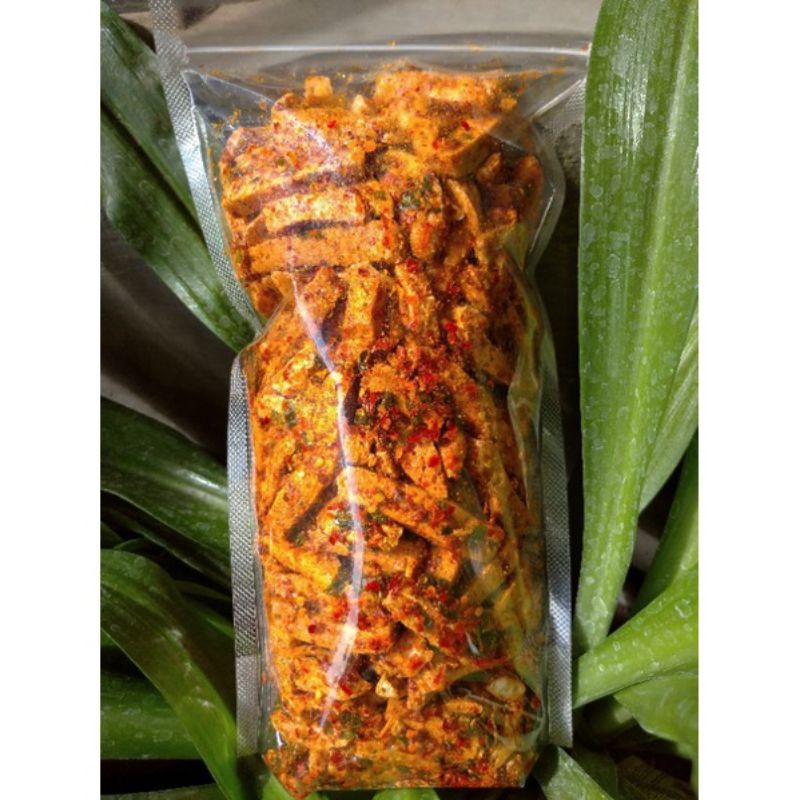 

Basreng pedas daun jeruk baso goreng kripik basreng 100gram mantul pisan