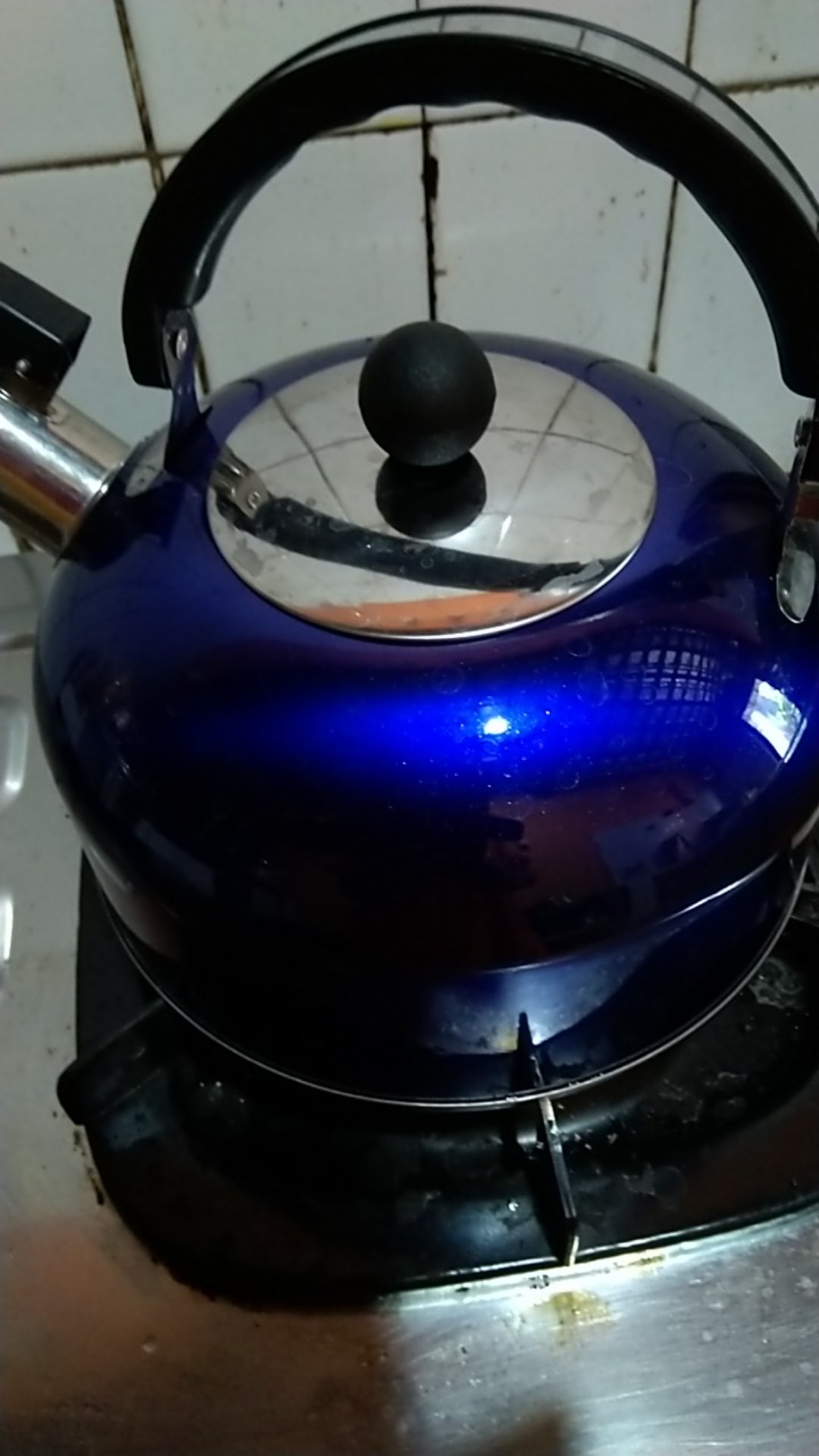 Teko Siul Polos 3 Liter Pemanas Air Minum 3000 Ml Kettle Stainlless