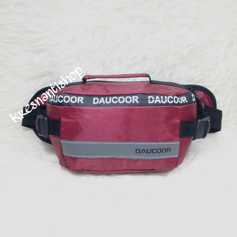 Tas waistbag selempang pinggang pria Daucoor