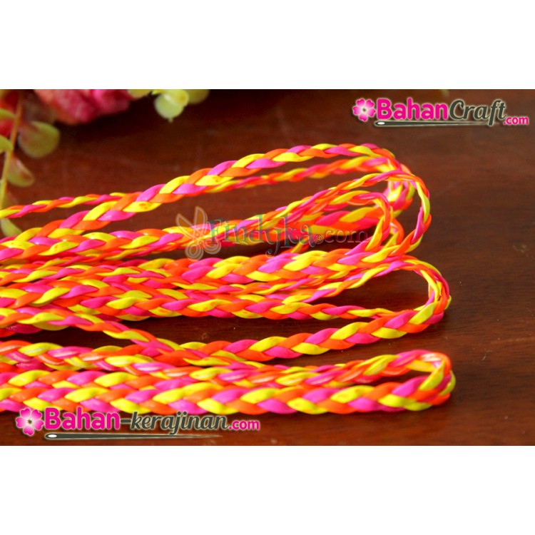 tali kepang pipih stabilo 02 harga per meter