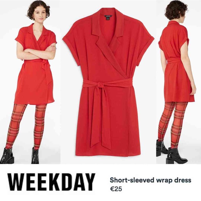 Dress Blazer Monki Red Bigsize/ Blazer Jumbo/ Dress Jumbo