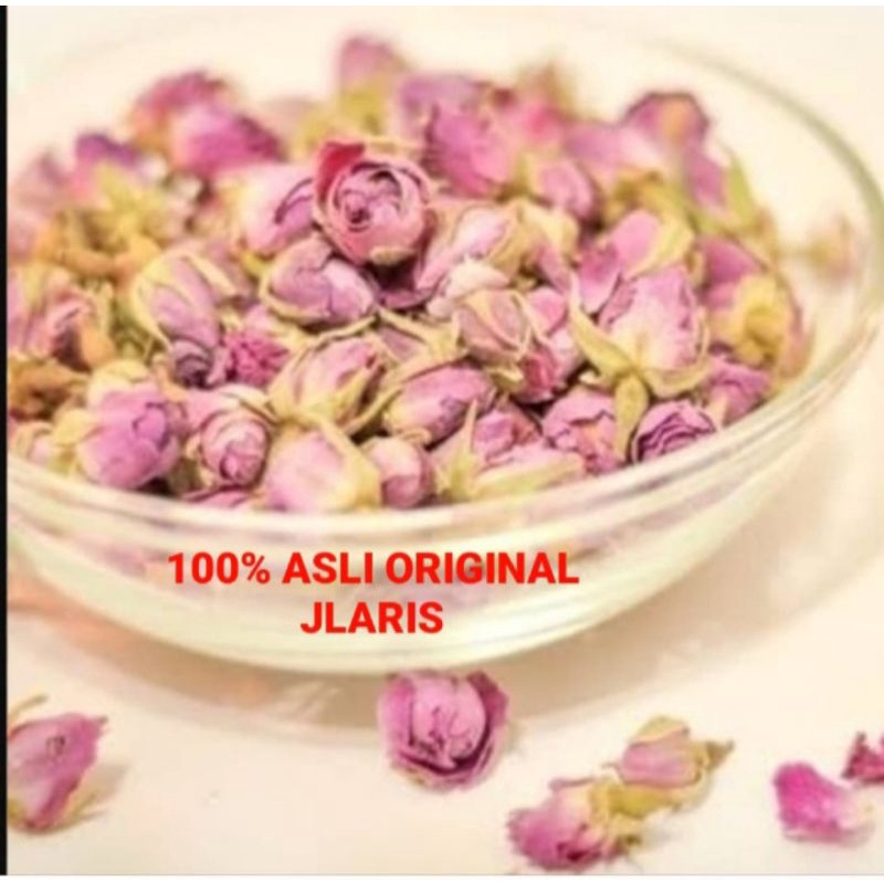 

French rosebud teh 1kg / teh mawar