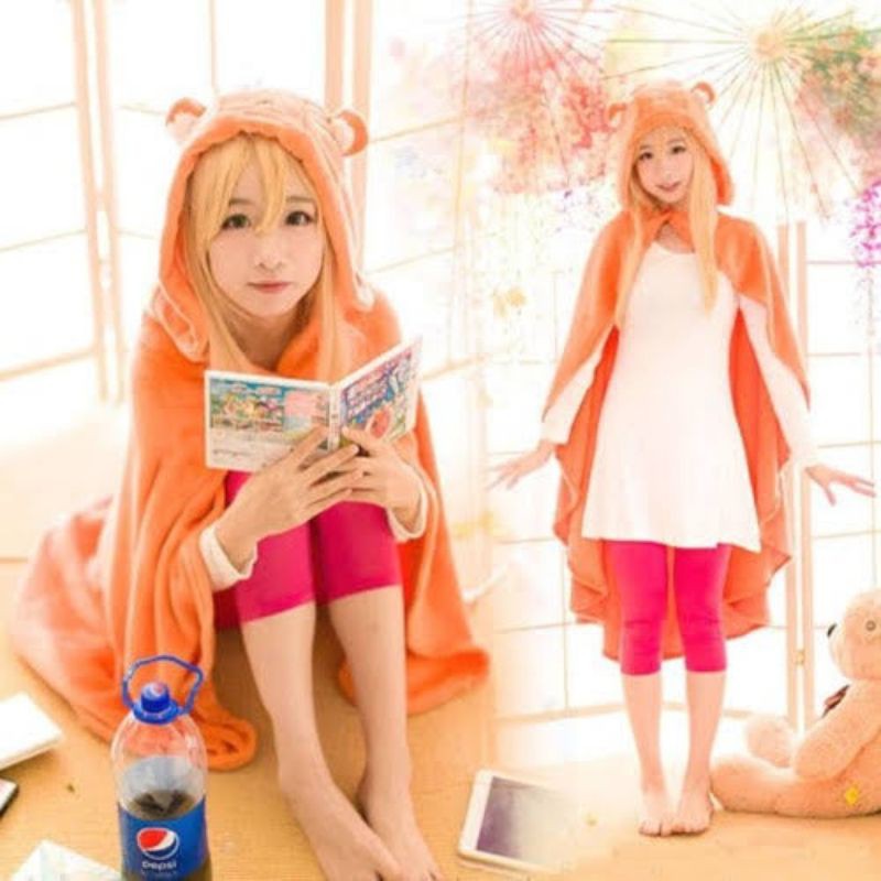 (REAL PIC) UMARU CAPE / jubah umaru