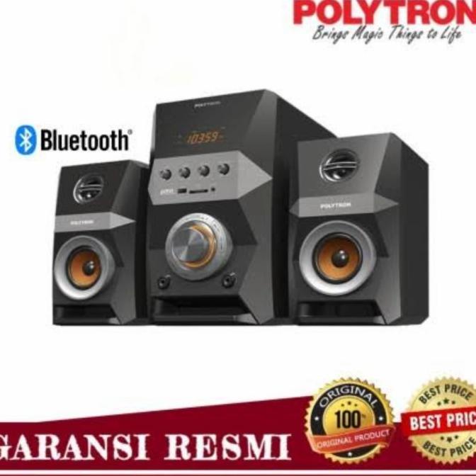 Speaker Aktif Polytron Pma 9502, Speaker Bluetooth, Usb. Revinaserefani
