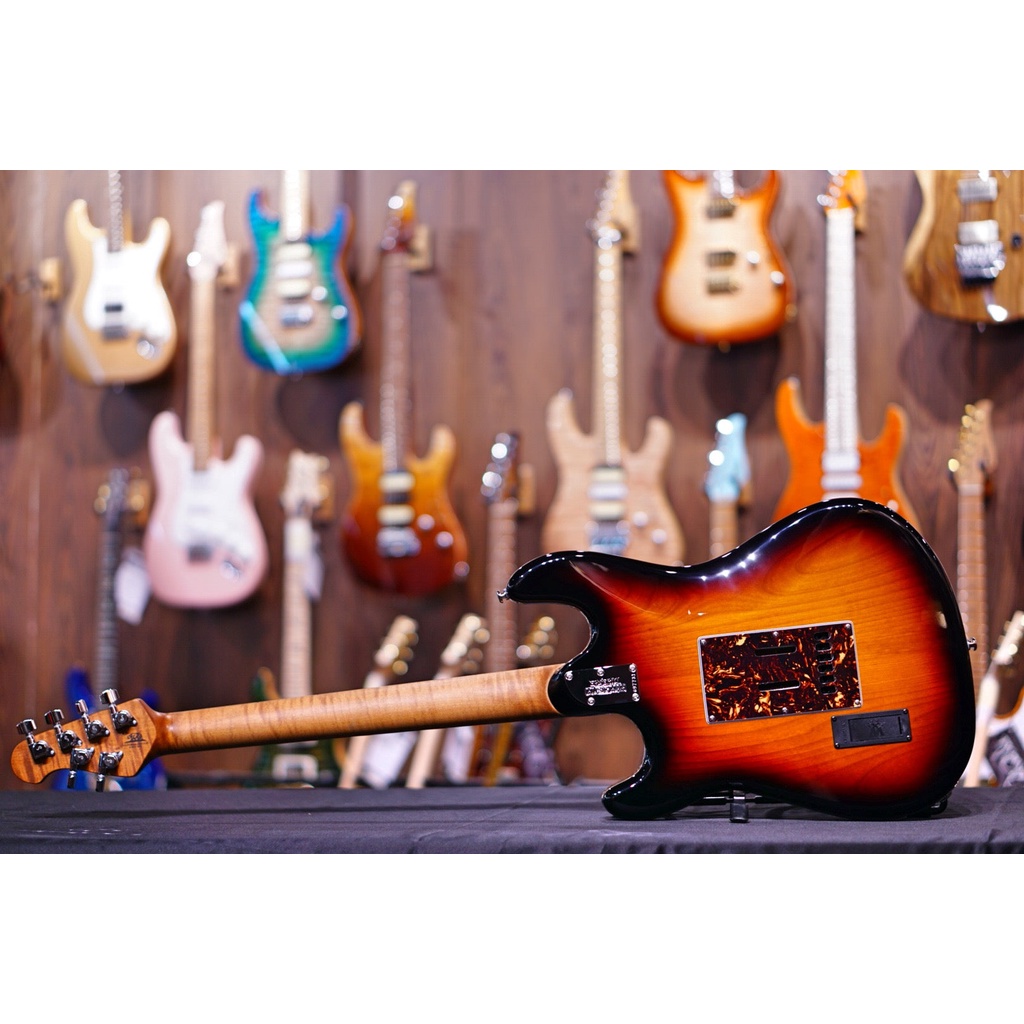 Ernie Ball Music Man Cutlass RS - Vintage Sunburst G97731