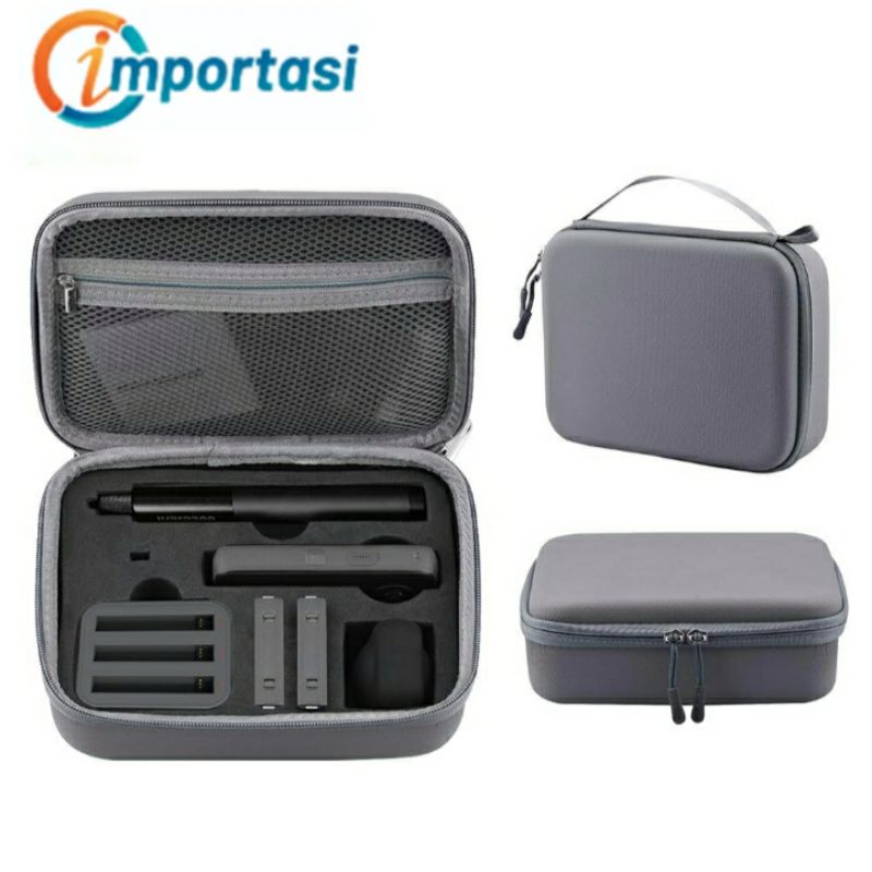 Tas Hard Case INSTA360 ONE X2 Portable EVA Case Storage Travel Bag