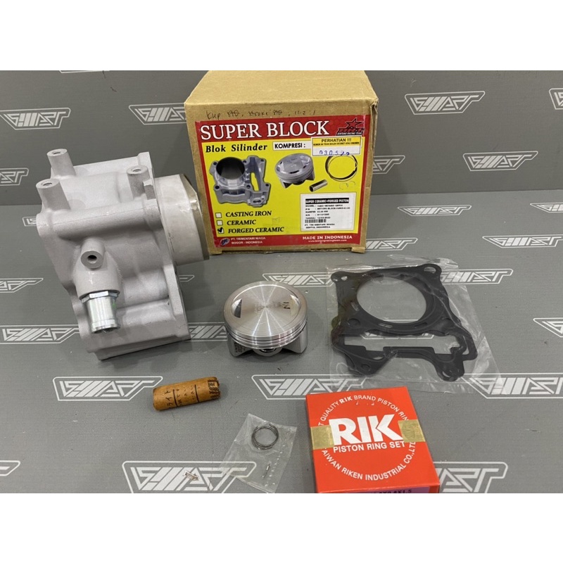BLOK BRT VARIO 125/150 63 MM KERAMIK
