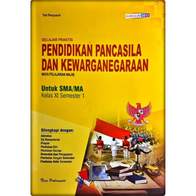 Kunci Jawaban Lks Pkn Viva Pakarindo Kelas 11 Semester 1 - Jawaban Buku