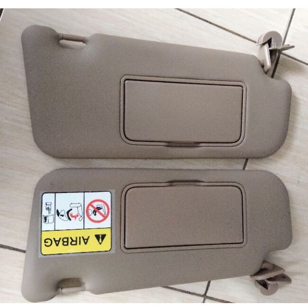 SUN VISOR PELINDUNG MATAHARI WULINg CORTEZ  SET