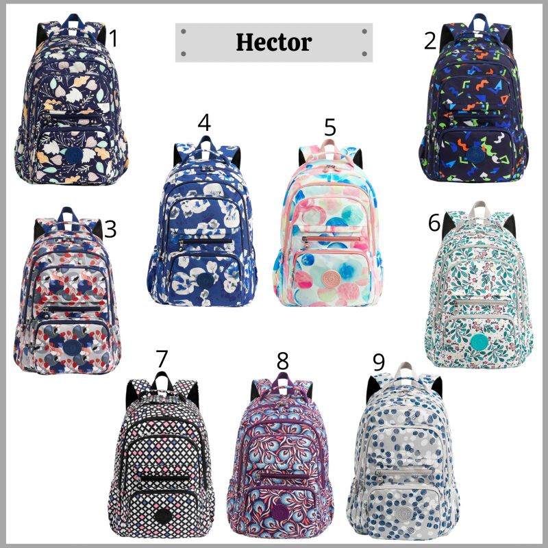 TAS RANSEL BESAR JUMBO YUESITE HECTOR LARGE BACKPACK CYUTEBAGS